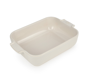 Day and Age Peugeot Ceramic Rectangular Baking Dish - Ecru (32cm)